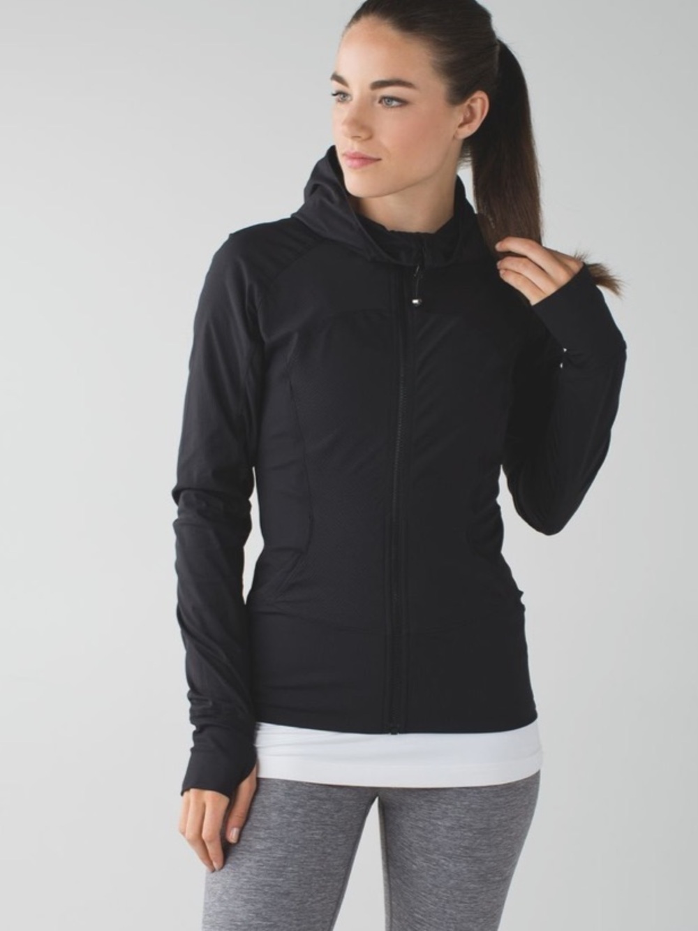 LULULEMON In Flux Jacket
Black
Size 6